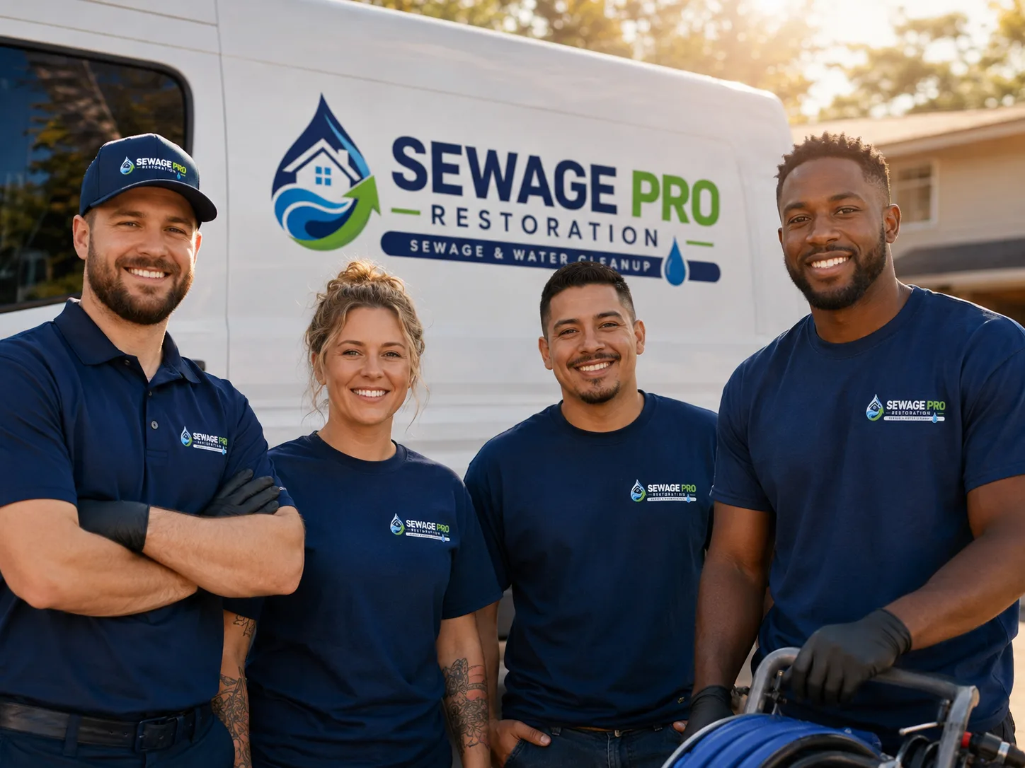Sewage Cleanup Services company in Hubbard, NE